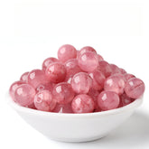 OZ DIY PK6001 Strawberry Quartz Loose Bead